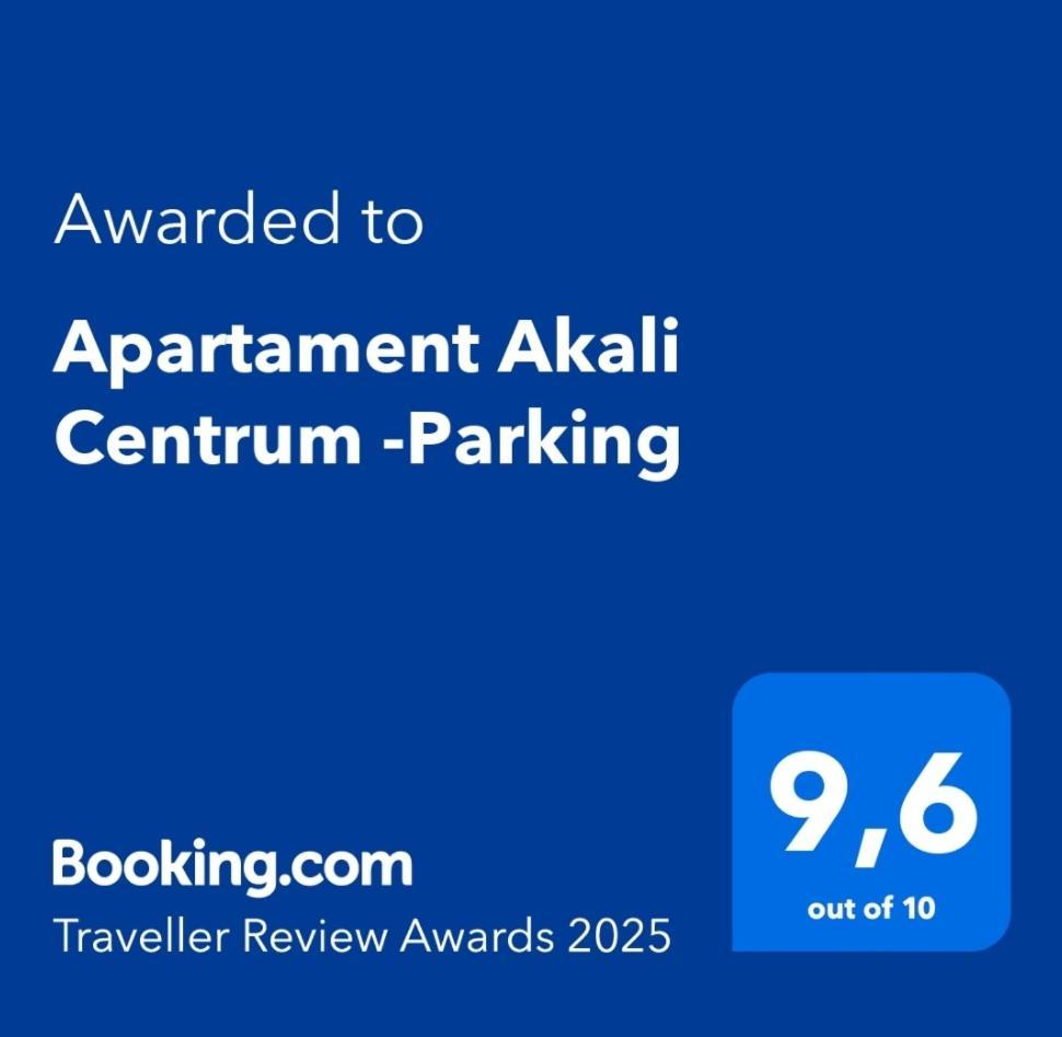 Akali Centrum 200 M Rynek -parking Apartament Kielce
