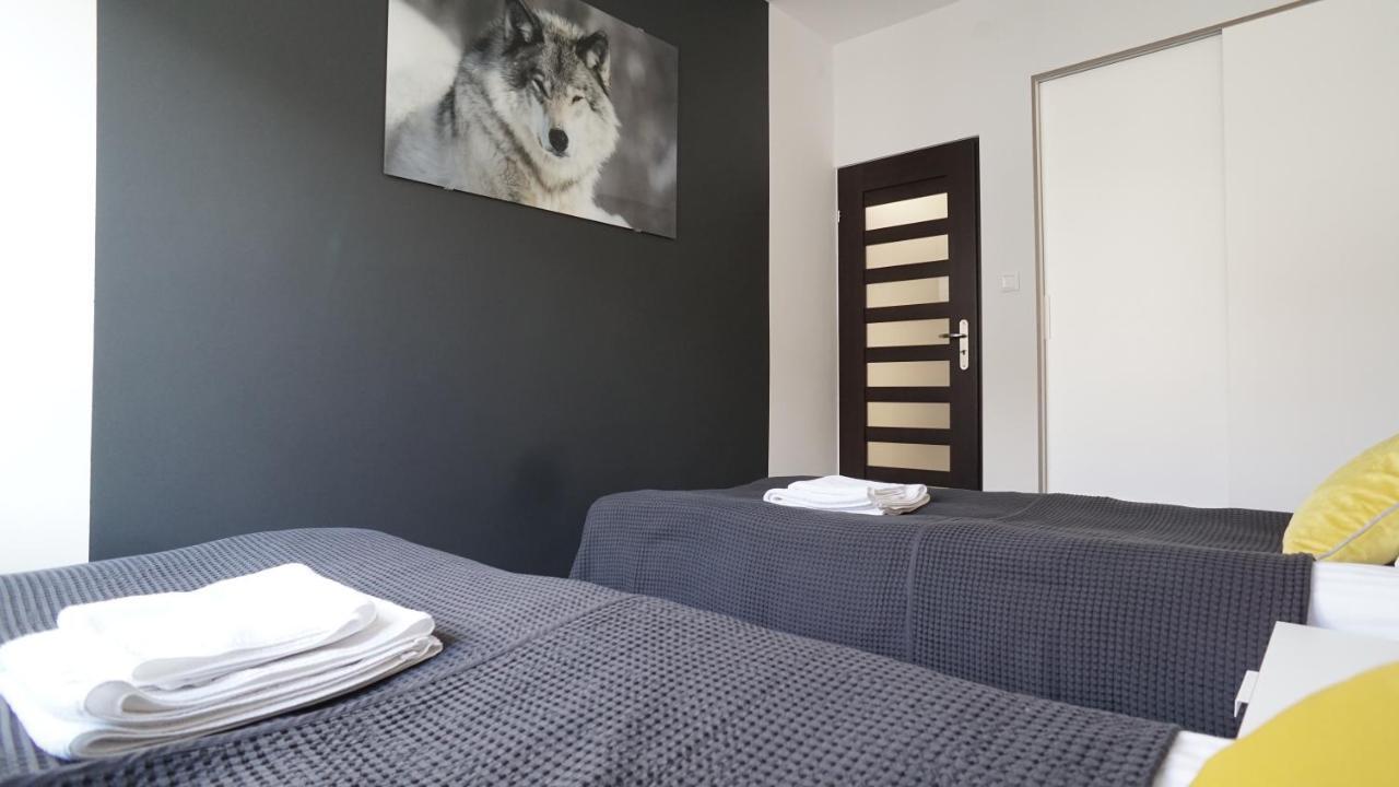 Akali Centrum 200 M Rynek -parking Apartament *